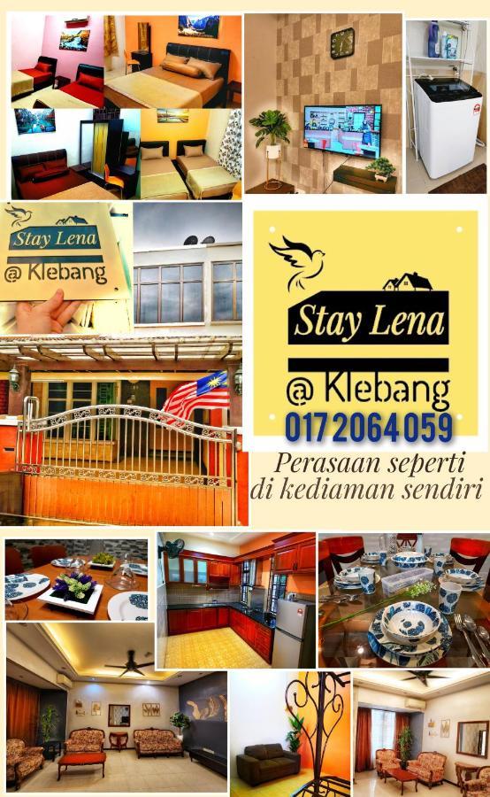 Staylena Klebang Melaka Homestay - Musliem Unit 外观 照片