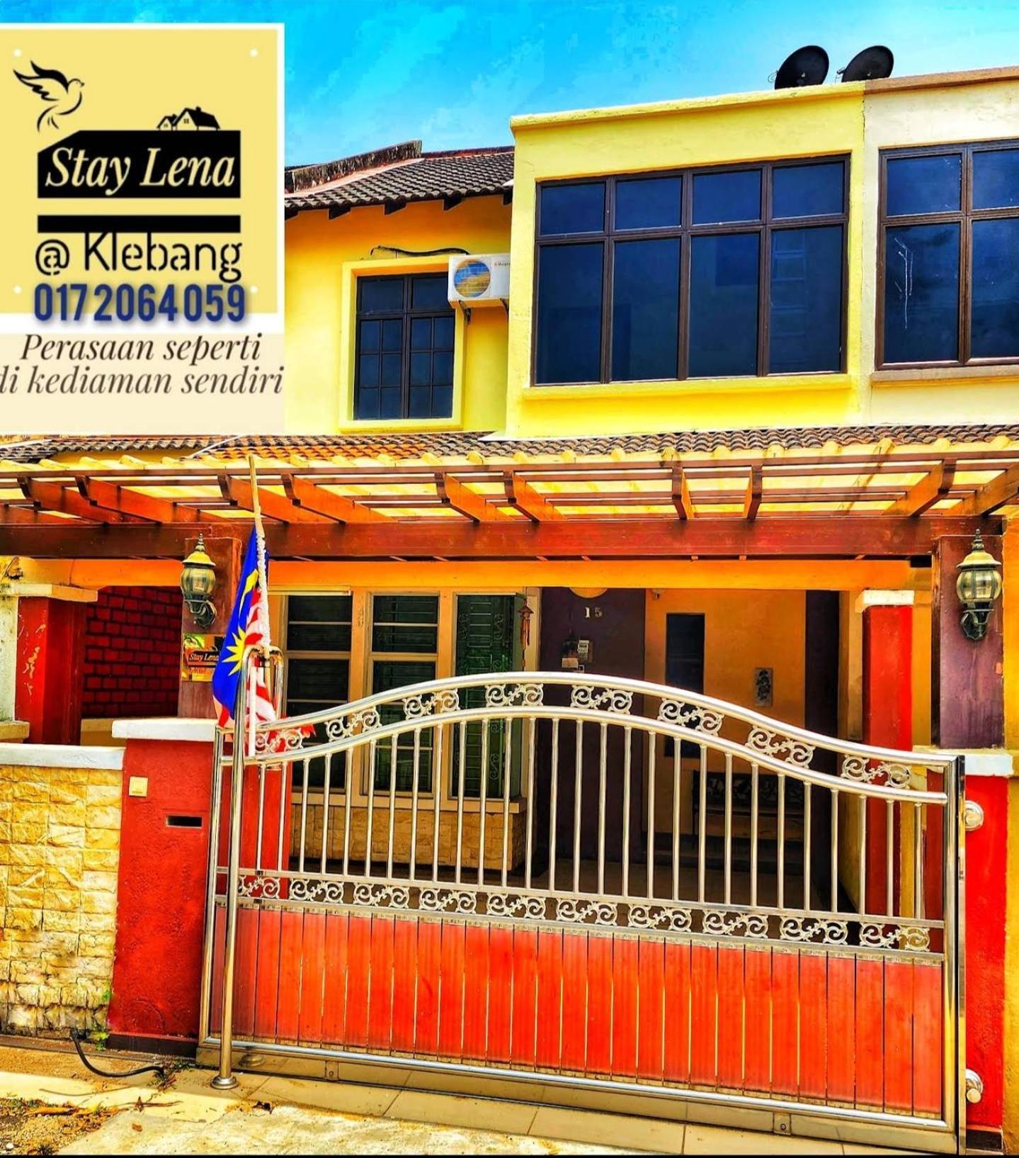 Staylena Klebang Melaka Homestay - Musliem Unit 外观 照片